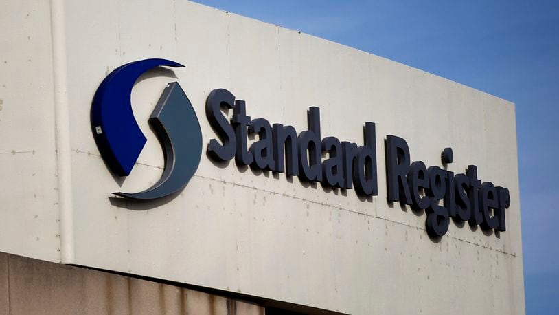 Standard Register Co. has filed for Chapter 11 bankruptcy reorganization. As part of the voluntary filing on Thursday, the Dayton-based company also signed a $275 million agreement to be acquired by an affiliate of Silver Point Capital L.P. LISA POWELL / STAFF