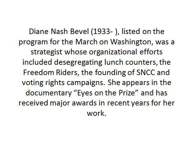 Diane Nash Bevel