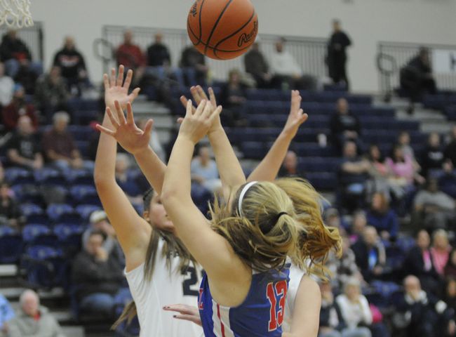 PHOTOS: Carroll at Fairmont girls basketball