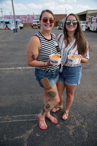 PHOTOS: Did we spot you at the Yellow Cab food truck rally?