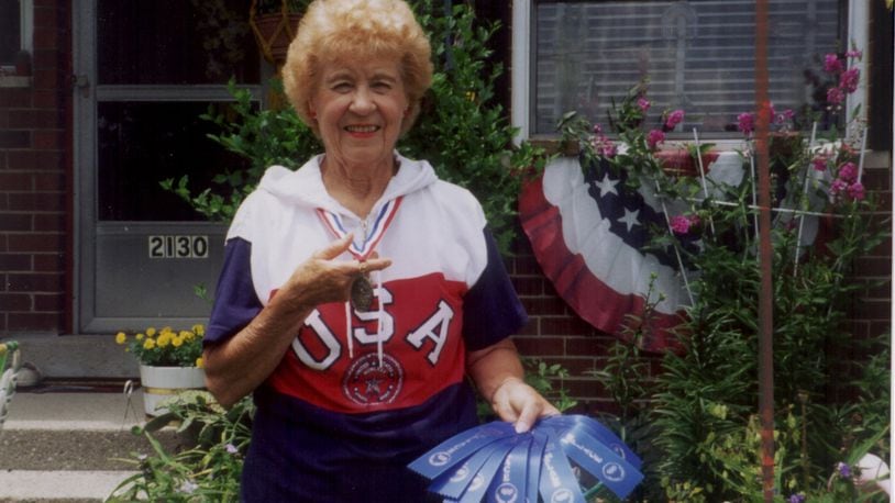 Ruby Wise, a Kettering resident and the most decorated women’s softball player from the Miami Valley, died this week. Contributed photo