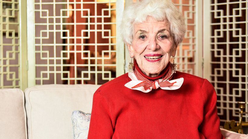 Margaret Lewis, of Hamilton, will turn 100 years old on Dec. 17. NICK GRAHAM/STAFF
