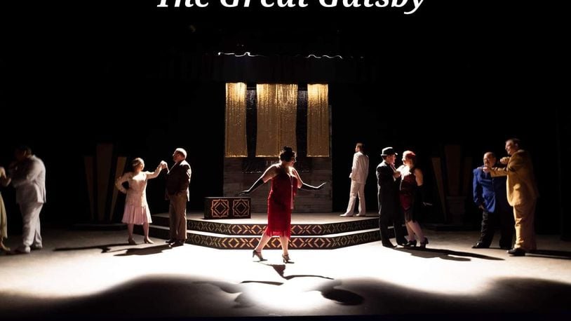 Dayton Playhouse's production of "The Great Gatsby" continues through Nov. 14. CONTRIBUTED