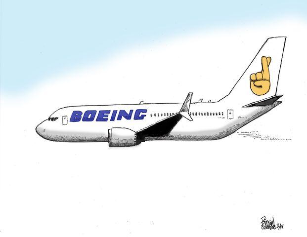 Week in cartoons: Boeing, college bribes and more