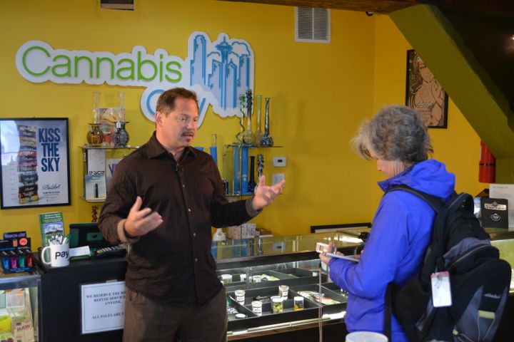 Washington marijuana boom