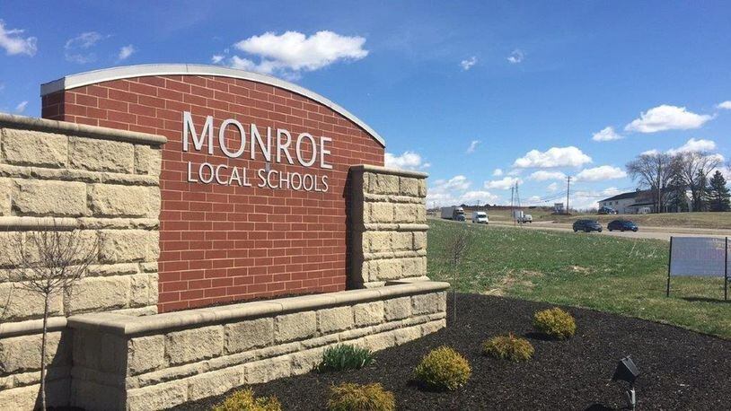 Once among Ohio’s worst school systems financially, Monroe Schools is now among the state’s most fiscally sound, according to the latest report from the Ohio auditor’s office. STAFF FILE PHOTO