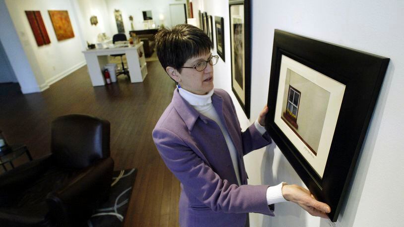 Loretta Puncer's Gallery 510 opened in 2008 to transform the Oregon District into more of an arts district. FILE PHOTO