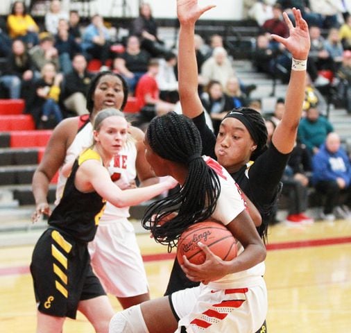 PHOTOS: Centerville at Wayne girls basketball