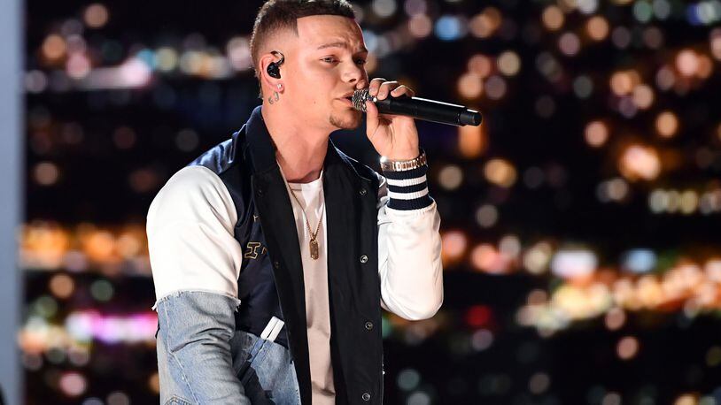 LAS VEGAS, NEVADA - APRIL 07: Kane Brown performs onstage during the 54th Academy Of Country Music Awards at MGM Grand Garden Arena on April 07, 2019 in Las Vegas, Nevada. (Photo by Kevin Winter/Getty Images)