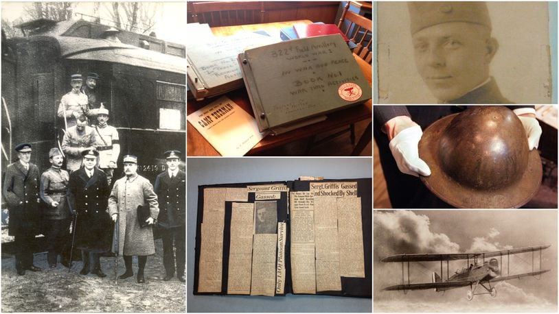 The Butler County Historical Society is asking area residents whose relatives served during World War I to share their family’s photos and stories for an upcoming exhibit.