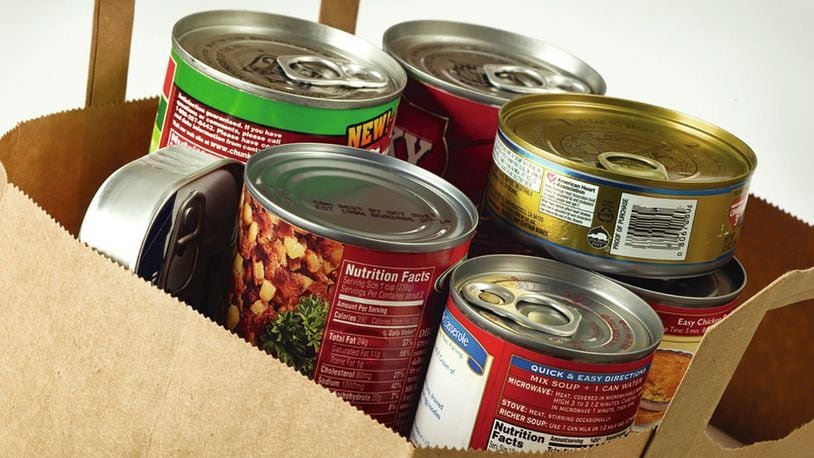 Participating installations in Feds Feed Families campaign help collect items most needed by food pantries and then donate them to area food banks. (Metro News Service photo)