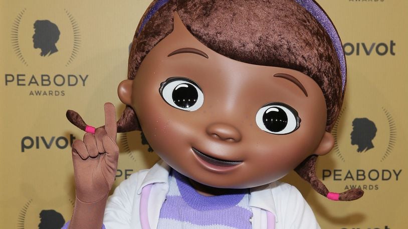 Why adults are trying to keep 7-year-old 'Doc McStuffins' in