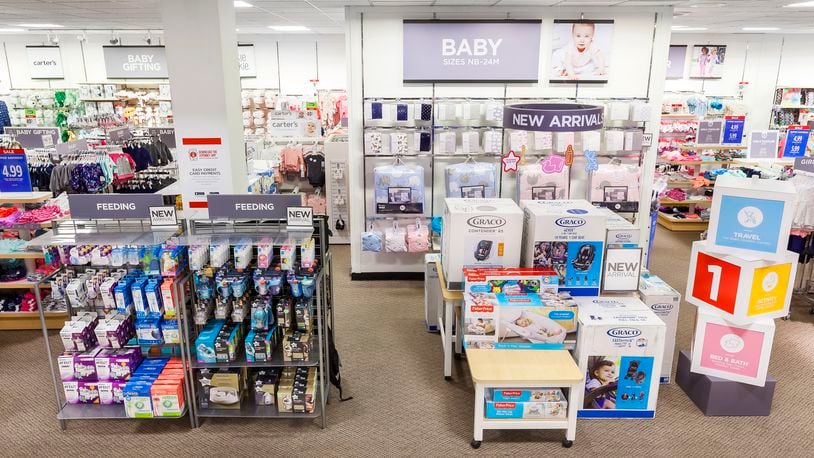 In an effort to pull in customers from closed Babies “R” Us stores, JCPenney is opening baby shops in 500 stores. CONTRIBUTED