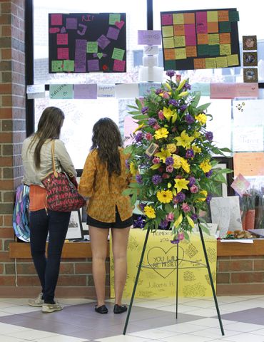 Memorial at Bellbrook High School