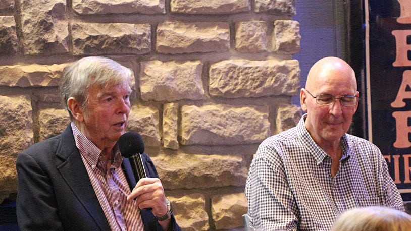 Donald Davidson, a historian covering the Indianapolis 500, was the featured speaker at a  recent meeting of the Dayton Auto Race Fan Club. Davidson spoke at length about the connections between Dayton and the world's most famous auto  race.