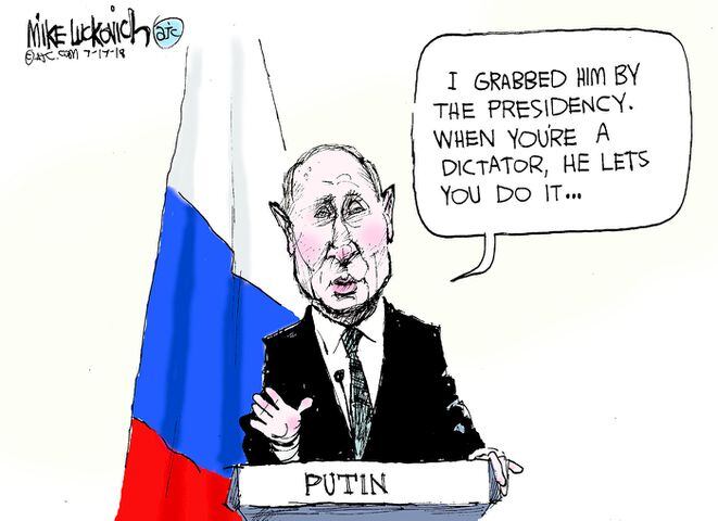 Week in cartoons: Trump and Putin