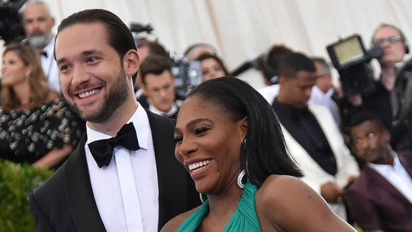 Alexis Ohanian (left) and Serena Williams were married in New Orleans Thursday. Vogue spoke to Williams about her big day and shared dozens of photos.