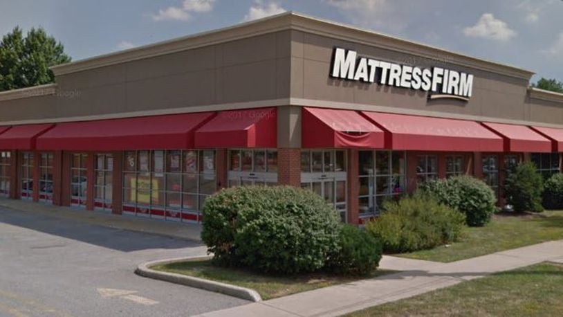 The Mattress Firm in Highland Heights, Ohio, will close in the initial round of shutterings.