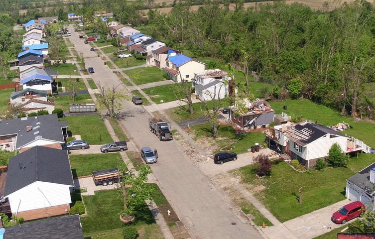 PHOTOS: A look at Trotwood one month after tornado