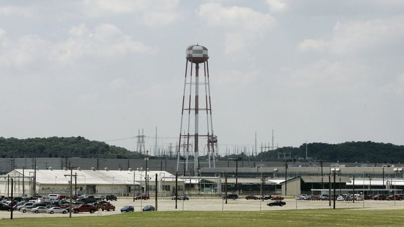 Former Portsmouth Gaseous Diffusion Plant in Piketon, Ohio. (AP Photo/Al Behrman)