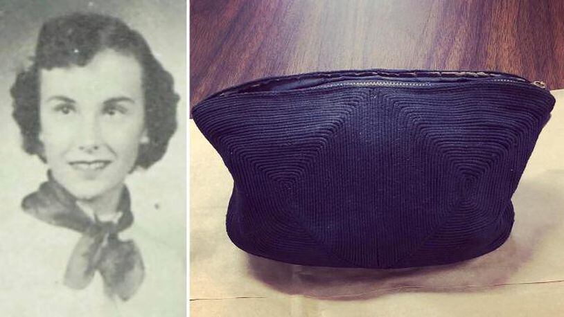 A long-lost handbag discovered as workers prepared to raze a former high school in Jeffersonville, Indiana, is offering a nostalgic look at teen life in the 1950s.