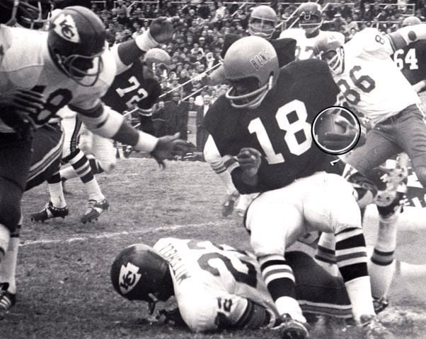 Bengals took the field 50 years ago