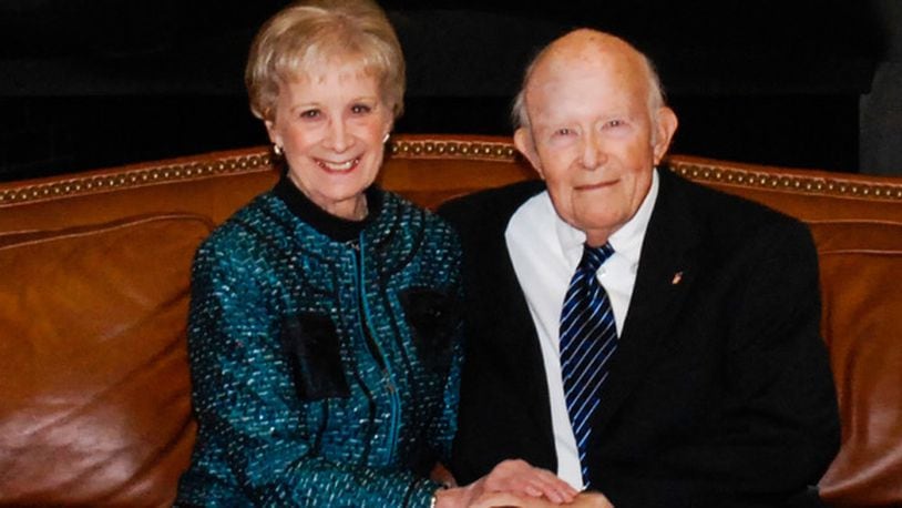 Harry Ebeling, the man affectionately known as “Mr. Oakwood,” died Saturday, July 14. Ebeling was preceded in death by his wife Martha Bowman Ebeling - the couple had been married for 61 years. CONTRIBUTED