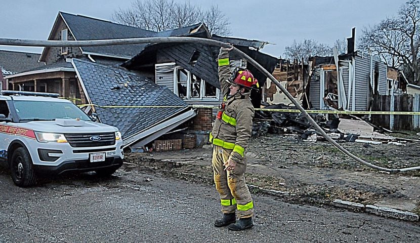 Dayton home explodes