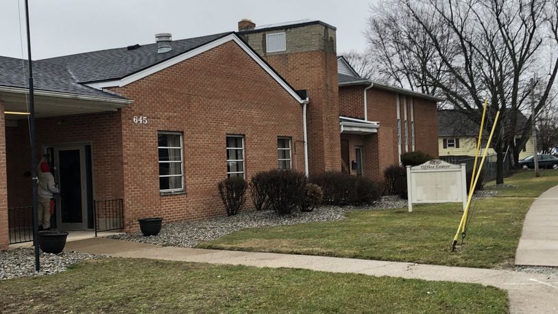 Warren County Community Services is moving to this building in Lebanon. STAFF/LAWRENCE BUDD