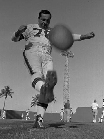 Browns Hall of Famers: Lou Groza