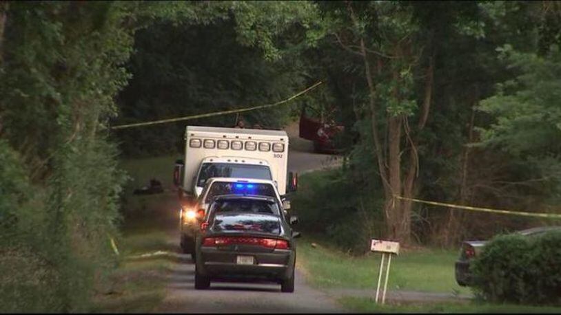 Officers responded to calls of a shooting on Gray Road in Bartow County near Cartersville around 4:30 p.m. Saturday. Deputies found three victims dead from gunshot wounds outside a home.