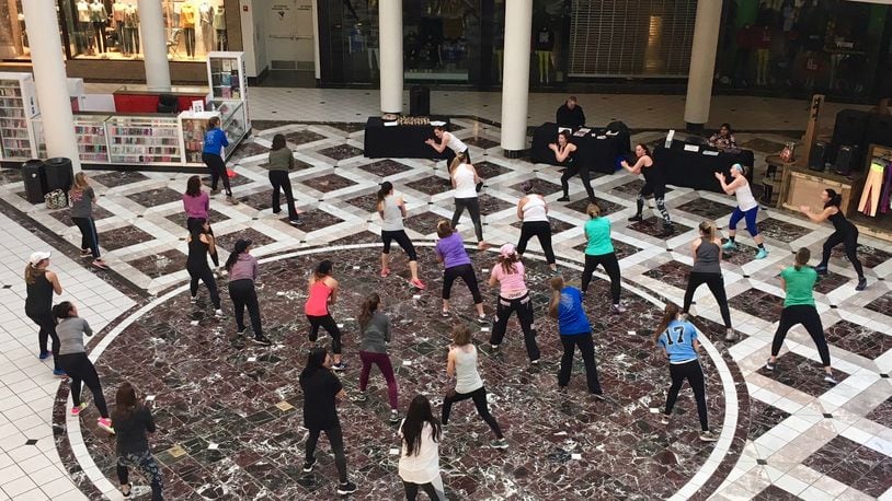 The Mall at Fairfield Commons and MVP Dance Fit are joining forces for the Summer Sweat series. CONTRIBUTED