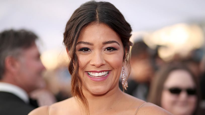 Actor Gina Rodriguez is voicing Carmen Sandiego in a new Netflix animated series. (Photo by Christopher Polk/Getty Images for TNT)