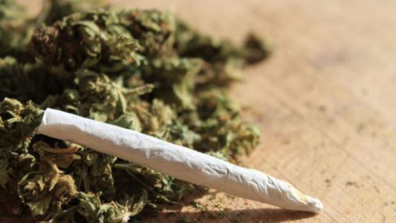 A rolled marijuana cigarette. PHOTO/PROVIDED