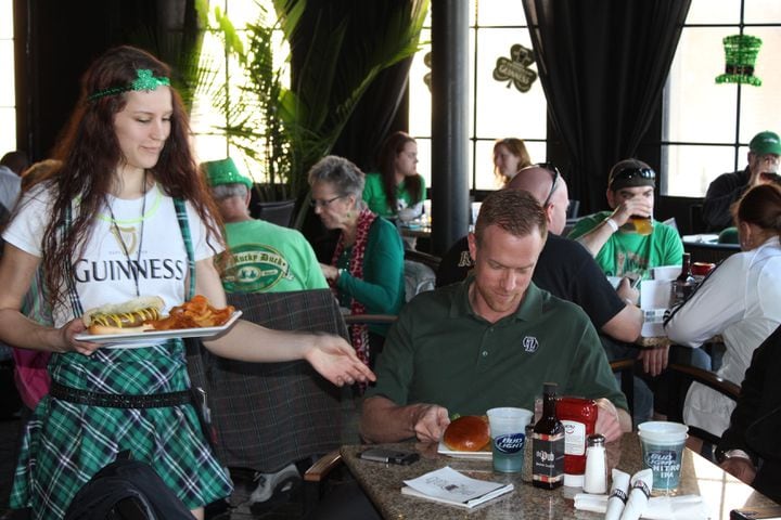 St. Patrick's Day celebration at the Pub at the Greene
