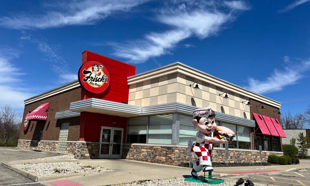 Frisch’s Big Boy at 1231 N. Fairfield Road in Beavercreek is “permanently closed,” according to a sign posted at the restaurant. NATALIE JONES/STAFF