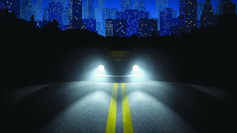 Nighttime driving requires a few different strategies to make it safer and more comfortable to drive after the sun sets. CONTRIBUTED