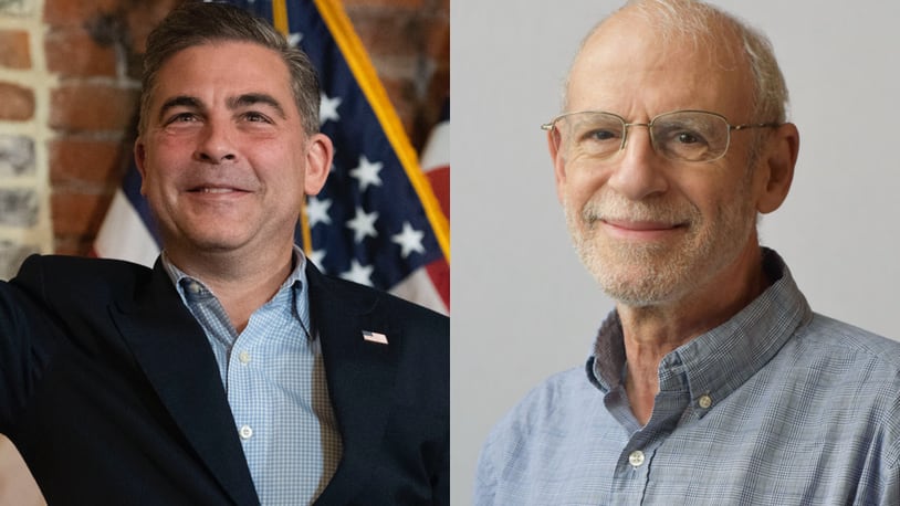 The race for Ohio's 15th Congressional district in November 2022 is between incumbent Republican Mike Carey and Democratic challenger Gary Josephson.