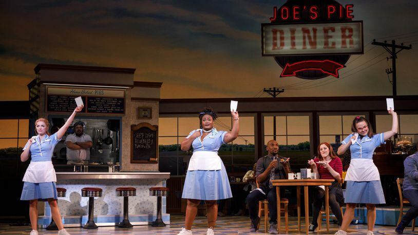 The hit Broadway musical “Waitress” will come to the Aronoff Center Jan. 9-21. SUBMITTED PHOTO