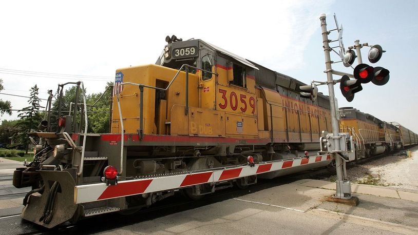 No train horns in parts of Tipp City? Committee explores quiet zone. Getty Image
