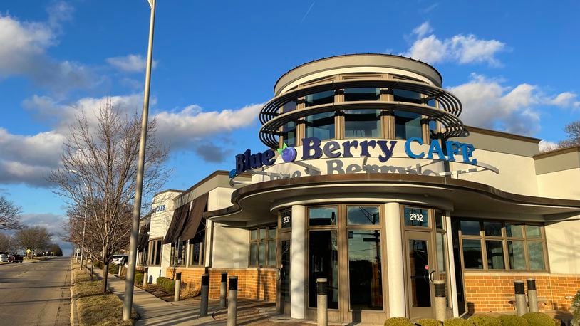 The Blue Berry Cafe is opening a new restaurant location at 2932 S. Dixie Drive in Kettering. This is the former space of the Golden Nugget Pancake House. NATALIE JONES/STAFF