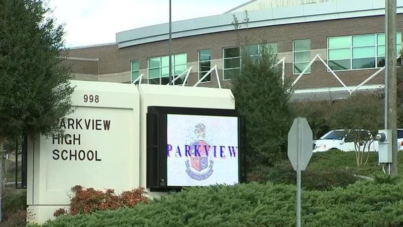 A Lilburn, Georgia, high school student is being praised for taking action when a classmate brought a handgun to school. (Photo by WSBTV.com)