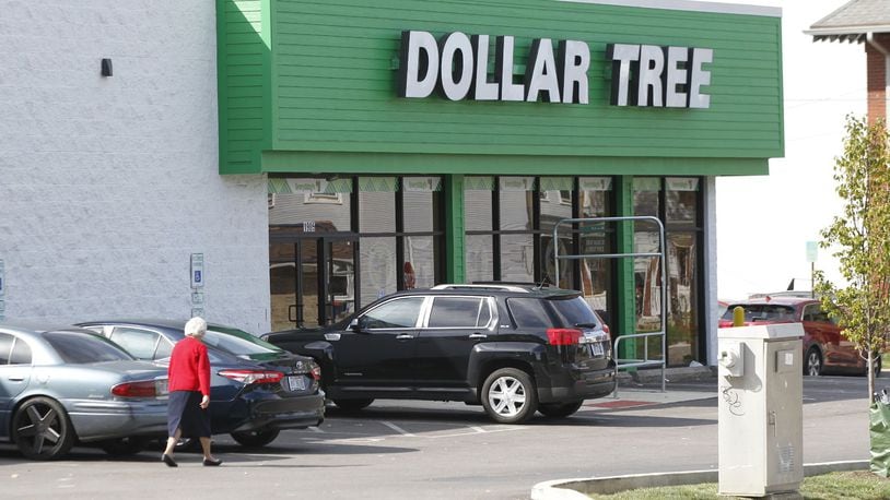 Though consumers haven’t started to feel the pinch from the newest round of tariffs yet, it’s likely they will soon. It’s especially troublesome for Dollar Tree, that keeps item prices less than $1. TY GREENLEES / STAFF