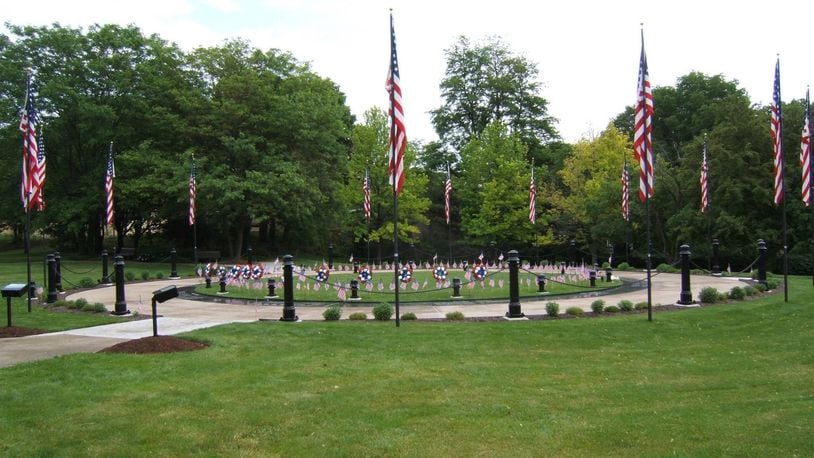 The Vietnam Veterans Memorial Park in Dayton came to fruition in 1986. CONTRIBUTED