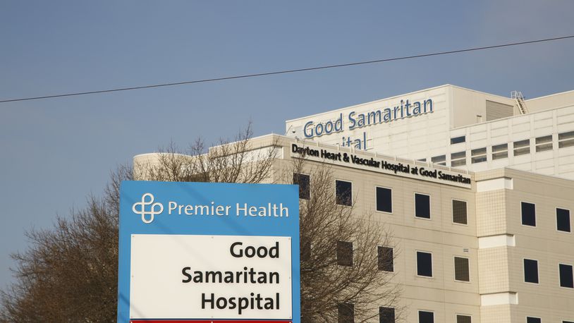 Premier Health’s Good Samaritan Hospital in Dayton. TY GREENLEES / STAFF