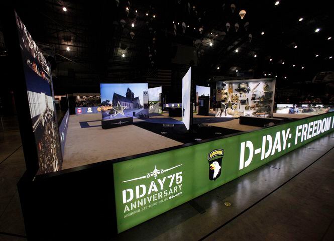 See:  D-Day Paratrooper exhibit