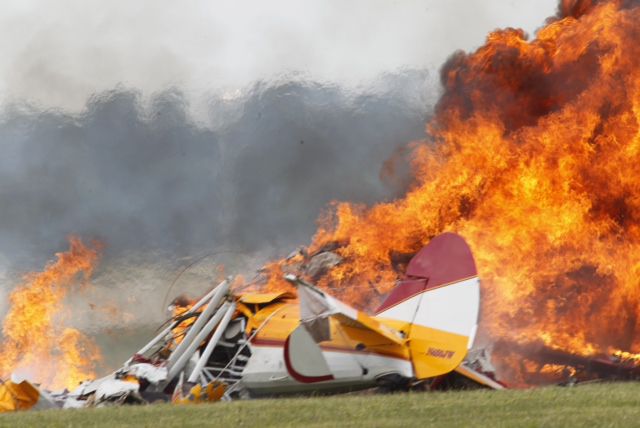 Dayton Air Show Crash
