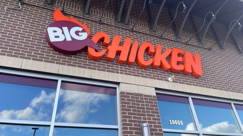 Big Chicken, a fast-casual chicken restaurant founded by NBA Hall of Famer Shaquille O’Neal, opened Thursday, Aug. 11, 2022 at Austin Landing.