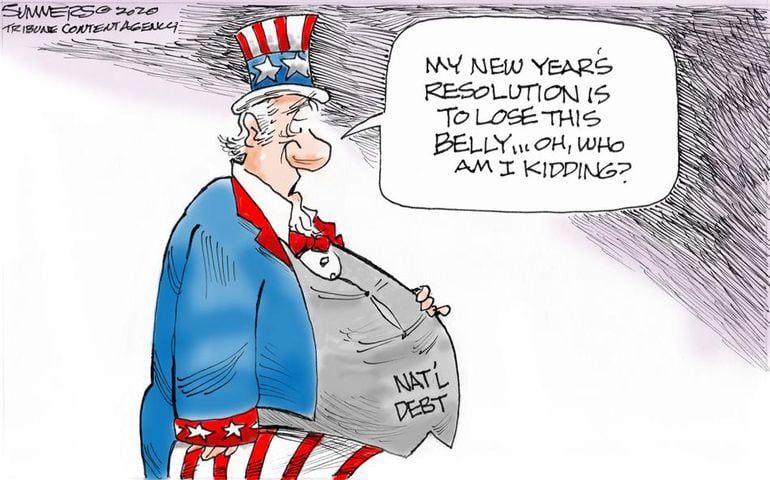 Week in cartoons: New Year’s resolutions, climate change and more