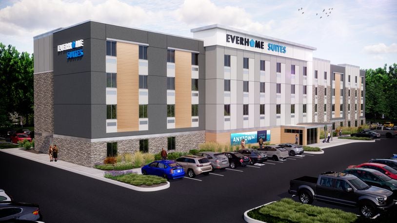 Everhome Suites offer apartment-style lodging. CONTRIBUTED